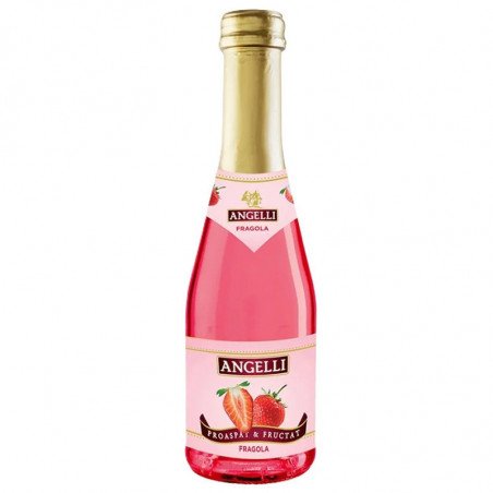 ANGELLI COCKTAIL FRAGOLA 0,2L-SPUMANTE FRAGOLA