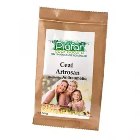 PLAFAR CEAI ARTROSAN CUTII 50G - TISANA