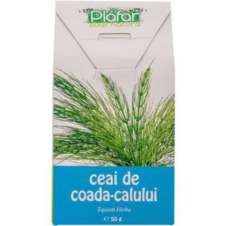 PLAFAR CEAI DE COADA CALULUI - EQUISETI HERBA,PUNGI 50G - TISANA