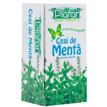PLAFAR CEAI DE MENTA 20 DZ*1G - TISANA