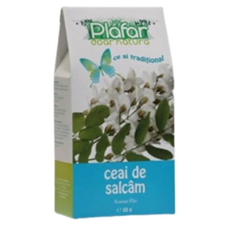 PLAFAR CEAI DE SALCAM - ACACIAE FLOS, CUTII 50G - TISANA