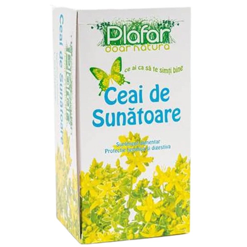 PLAFAR CEAI DE SUNATOARE  20DZ*1G - TISANA
