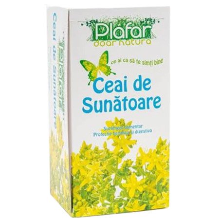 PLAFAR CEAI DE SUNATOARE  20DZ*1G - TISANA