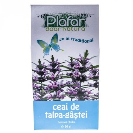 PLAFAR CEAI DE TALPA GASTII - LEONURI HERBA, CUTII 50G - TISANA