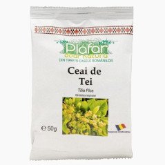 PLAFAR CEAI DE TEI - TILIAE SP. FLOS, CUTII 50G - TISANA