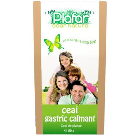 PLAFAR CEAI GASTRIC CALMANT - TISANA