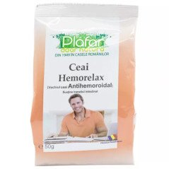 PLAFAR CEAI HEMORELAX PUNGI 50G - TISANA