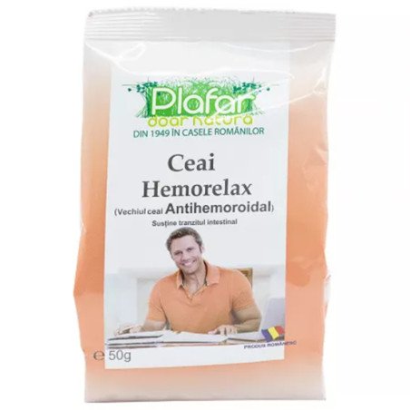 PLAFAR CEAI HEMORELAX PUNGI 50G - TISANA