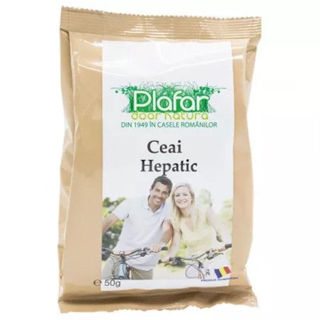 PLAFAR CEAI HEPATIC PUNGI 50G - TISANA