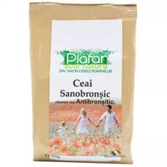 PLAFAR CEAI SANOBRONSIC PUNGI 50G - TISANA