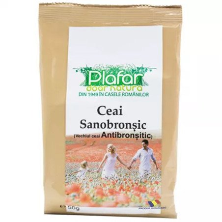 PLAFAR CEAI SANOBRONSIC PUNGI 50G - TISANA