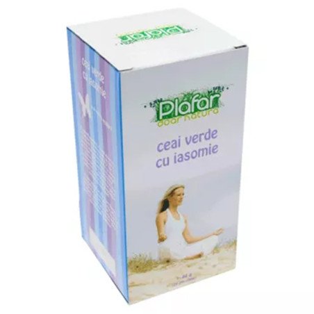 PLAFAR CEAI VERDE CU IASOMIE 20DZ*2,0G - TISANA