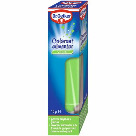 DR OETKER COLORANT ALIMENTAR VERDE 10G 6/BAX - COLLORANTE ALIMENTARE