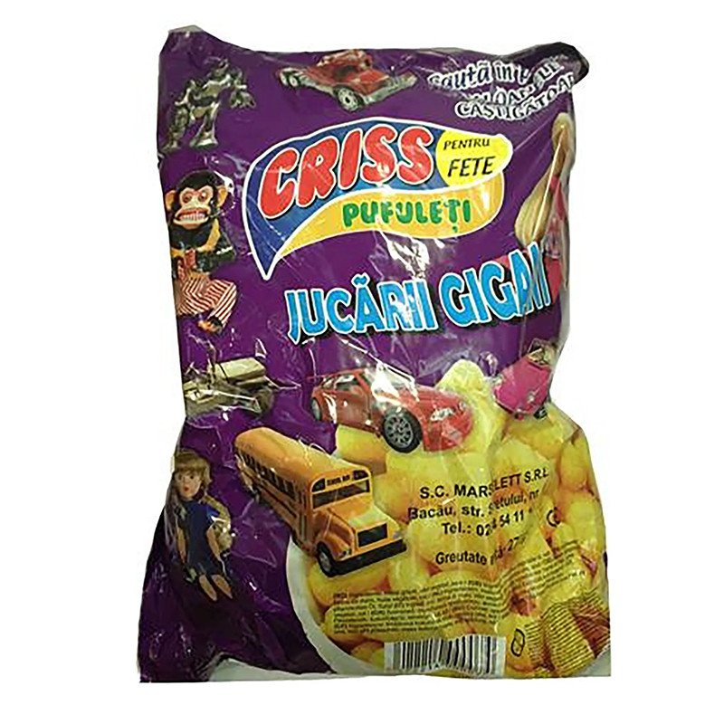PUFULETI CRISS COLOSAL FETE 150G