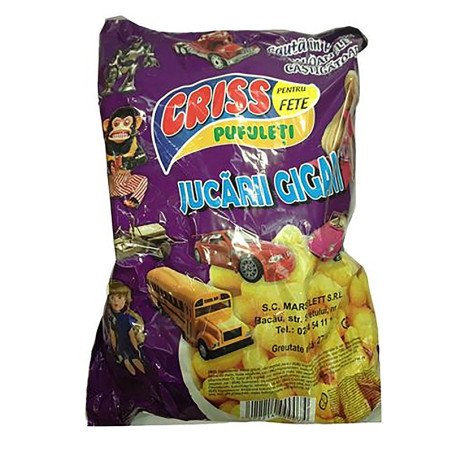 PUFULETI CRISS COLOSAL FETE 150G