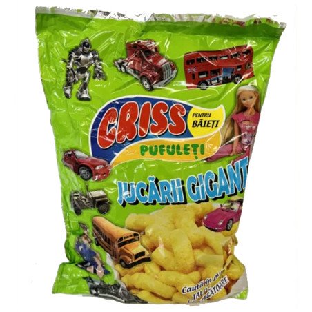 PUFULETI CRISS COLOSAL 150 G BAIETI