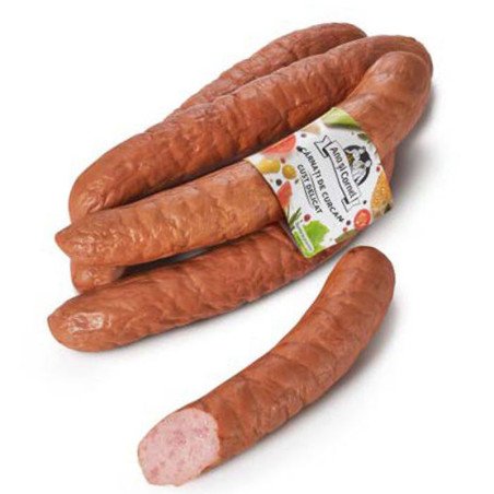 ANA SI CORNEL CARNATI CU CURCAN - SALSICCE