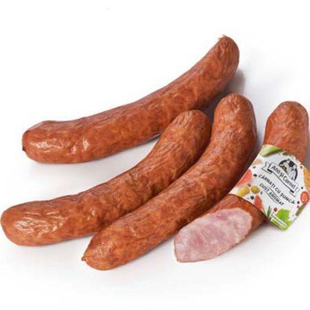 ANA SI CORNEL CARNATI CU SUNCA - SALSICCE