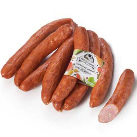 ANA SI CORNEL CARNATI DE GRATAR  - SALSICCE