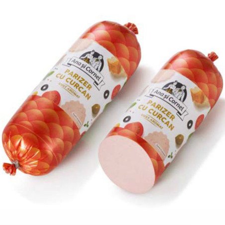 ANA SI CORNEL PARIZER CU CURCAN 700G - PARISER