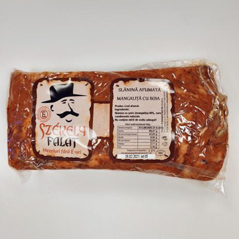 BUNATATI DIN SECUIME SLANINA AFUMATA CU BOIA MANG - SPECIALITA.