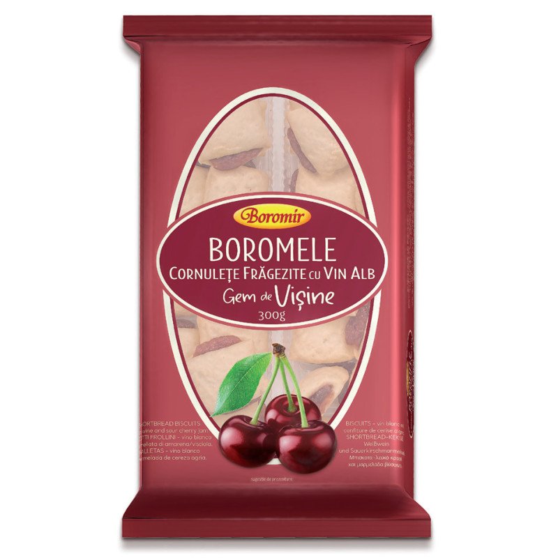 BOROMIR BOROMELE VISINE 300G - PASTICCINI