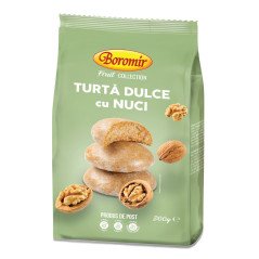 BOROMIR TURTA DULCE CU NUCI 300G