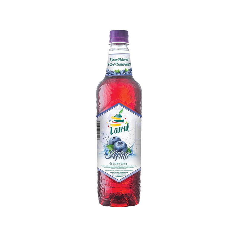 LAURUL SIROP AFINE 750 ML
