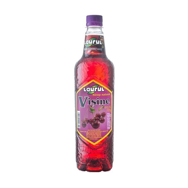 LAURUL SIROP CIRESE 750 ML