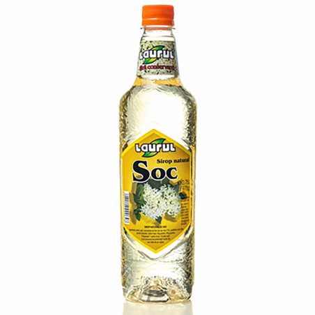 LAURUL SIROP FLORI DE SOC 750 ML