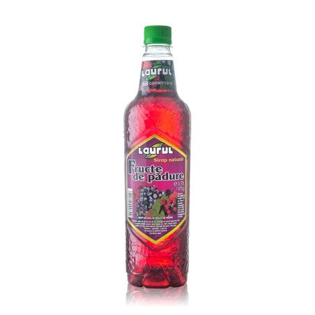 LAURUL SIROP FRUCTE DE PADURE