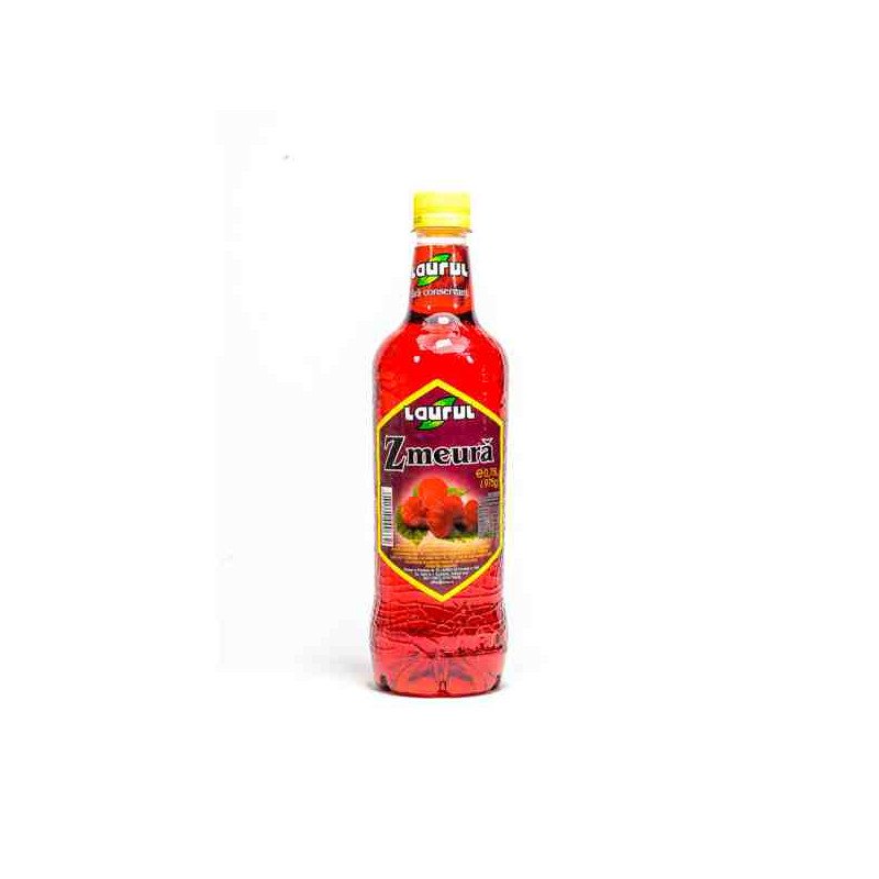 LAURUL SIROP ZMEURA 750 ML