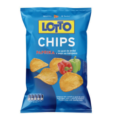 LOTTO CHIPS ARDEI 60G/30BAX - CHIPS