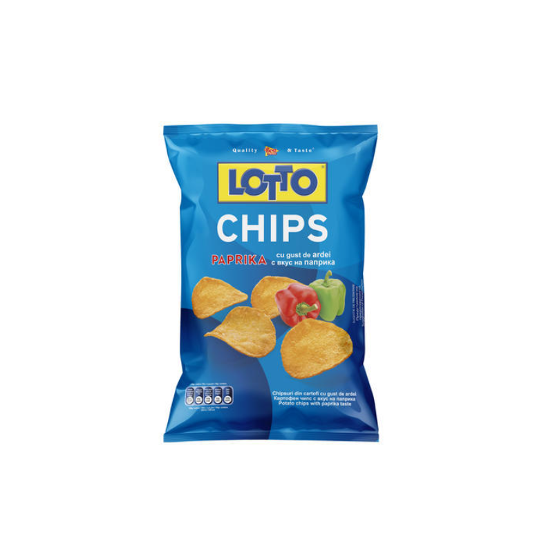 LOTTO CHIPS ARDEI 60G/30BAX - CHIPS