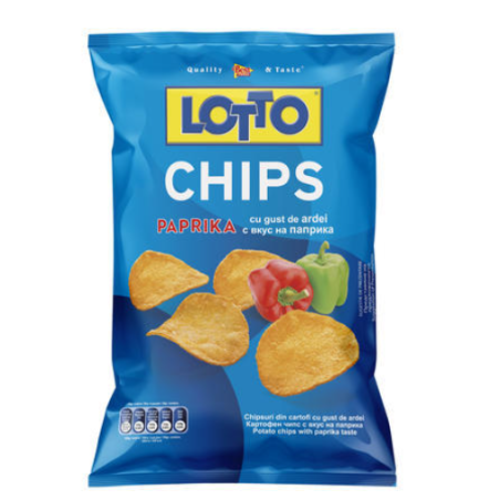 LOTTO CHIPS ARDEI 60G/30BAX - CHIPS