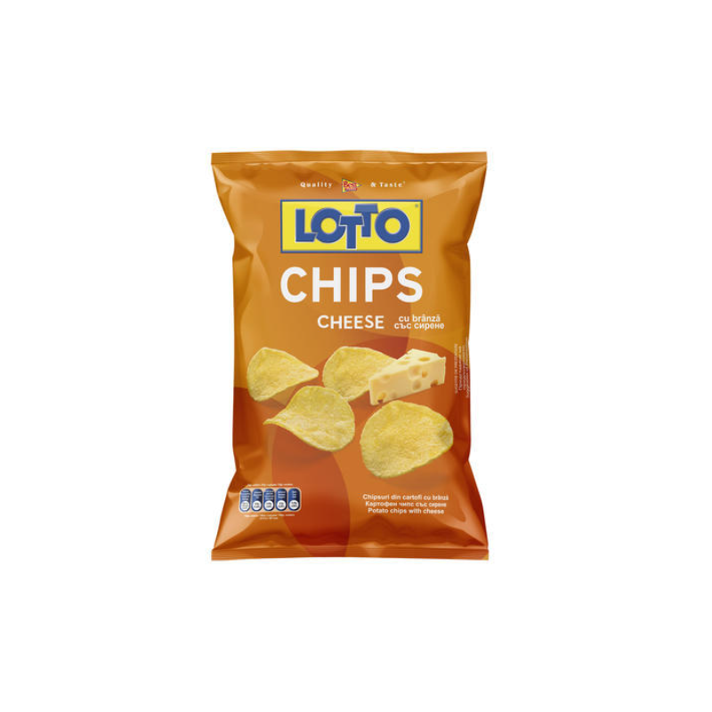 LOTTO CHIPS BRANZA 60G/30BAX - CHIPS