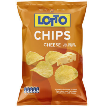 LOTTO CHIPS BRANZA 60G/30BAX - CHIPS