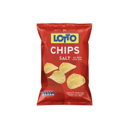 LOTTO CHIPS SARE 60G/30BAX - CHIPS