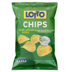 LOTTO CHIPS SMANTANA MARAR 60G/30BAX - CHIPS