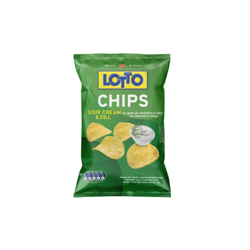 LOTTO CHIPS SMANTANA MARAR 60G/30BAX - CHIPS