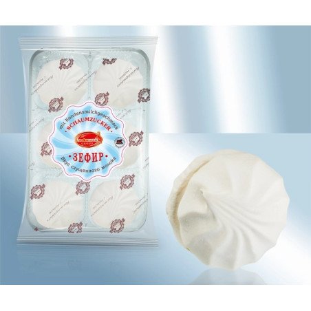 BEZELE SIMPLE LAPTE CONDENSAT. 310GR BAX/12-Зефир "Сгущеное молоко"