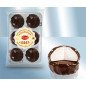 BEZELE CU AROMA DE VANILIE SI GLAZURA CIOC. 180GR BAX/18-Зефир "Белые ночи" вкус клубника, в глазури
