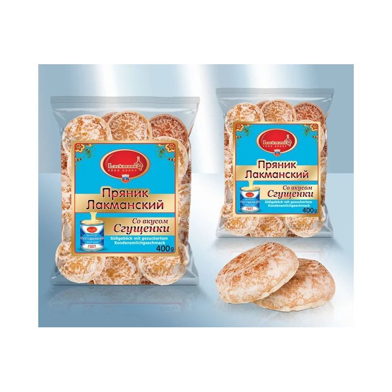 TURTA DULCE CU LAPTE CONDENSAT 20/400gr - Gingerbread