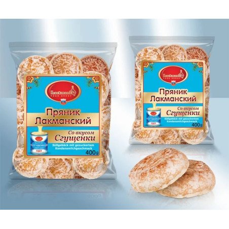 TURTA DULCE CU LAPTE CONDENSAT 20/400gr - Gingerbread