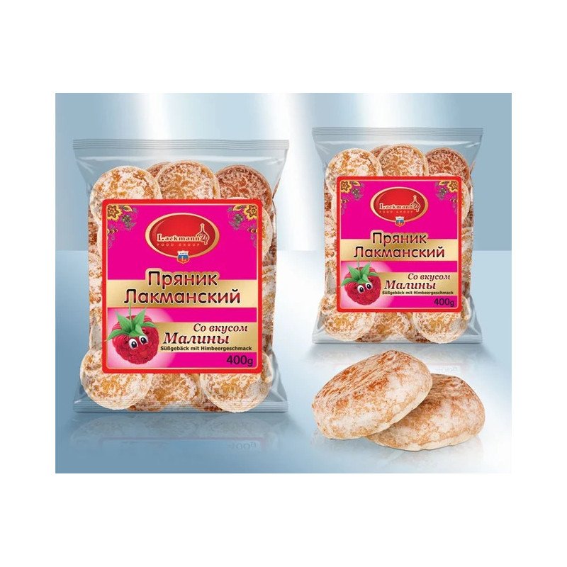TURTA DULCE CU AROMA DE ZMEURA 20/400gr - Gingerbread