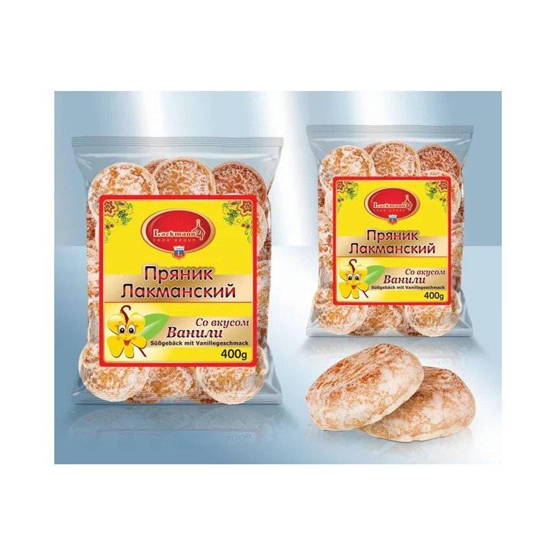 TURTA DULCE CU AROMA DE VANILIE 8/400gr - Gingerbread