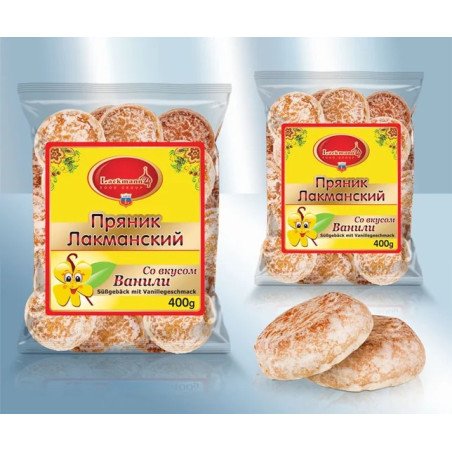 TURTA DULCE CU AROMA DE VANILIE 8/400gr - Gingerbread