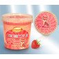 VATA DE ZAHAR CU GUST DE CAPSUNA 50GR 6/BAX- ZUCCHERO FILATO AL GUSTO DI FRAGOLA
