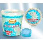 VATA DE ZAHAR CU GUST DE BUBBLEGUM 50GR 6/BAX- ZUCCHERO FILATO AL GUSTO DI BUBBLE GUM