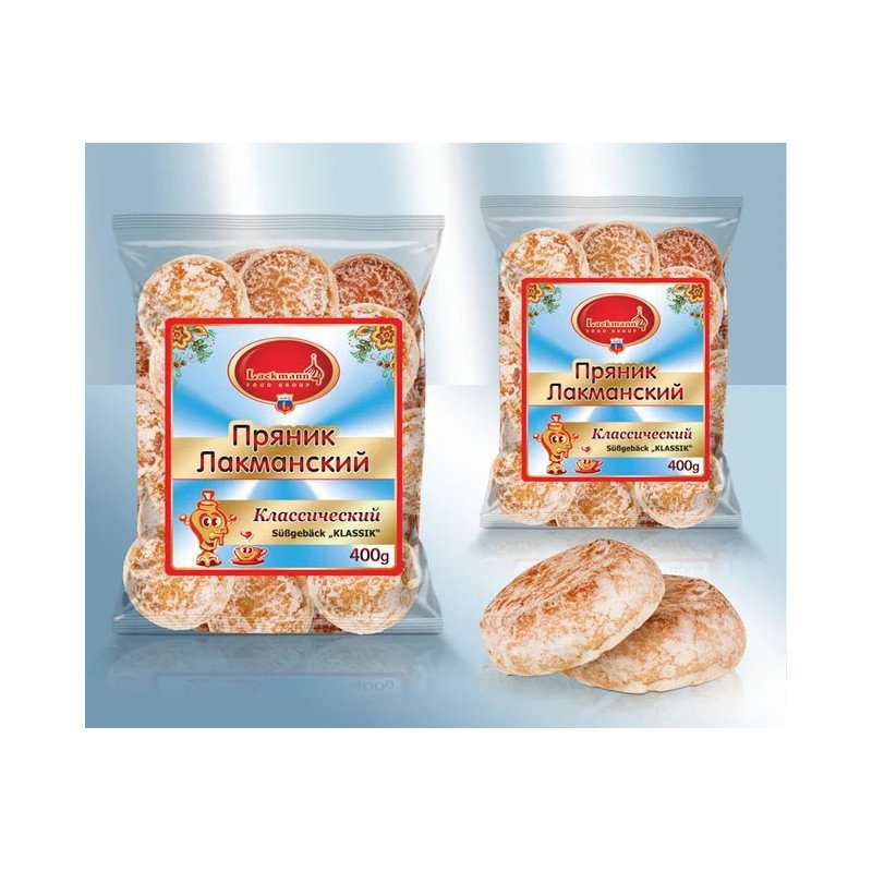 TURTA DULCE CLASICA 400G 20/BAX-Пряники "Классические"